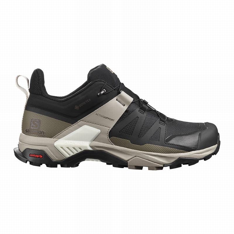 Zapatillas Trekking Salomon Hombre Negras - Salomon Argentina X ULTRA 4 GORE-TEX ,698541-ZHM